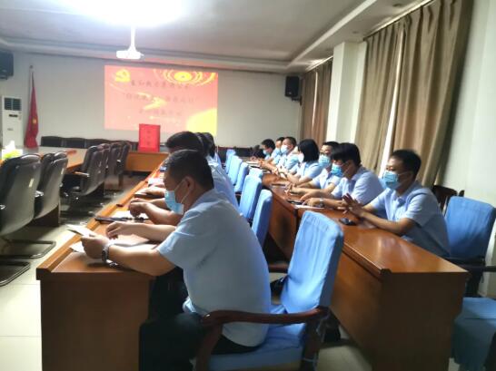 益和熱力組織開展“防汛救災(zāi)、你我同行”愛心捐款活動