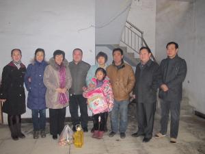 春節(jié)慰問送溫暖-黨政關(guān)懷暖人心-益和熱力公司開展“送溫暖、獻愛心”活動