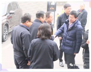 市政協(xié)副主席、住建局黨組書記、局長侯津琪到益和熱力公司走訪慰問一線職工