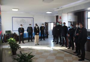 領(lǐng)導(dǎo)關(guān)懷！市紀(jì)委副書記、監(jiān)委副主任盧萍蒞臨公司視察指導(dǎo)