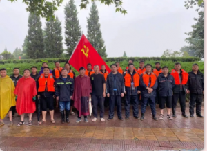 抗洪搶險(xiǎn)使命在肩，益和熱力奮勇當(dāng)先！