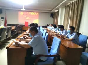 益和熱力組織開展“防汛救災(zāi)、你我同行”愛心捐款活動(dòng)