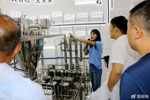 昆明龍騰生物乳業智能化數字新工廠建成投用，生物技術開發服務賦能產業升級