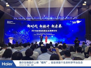 人單合一模式驅(qū)動海爾創(chuàng)業(yè)小微獲評瞪羚企業(yè)，引領(lǐng)生物技術(shù)開發(fā)服務創(chuàng)新